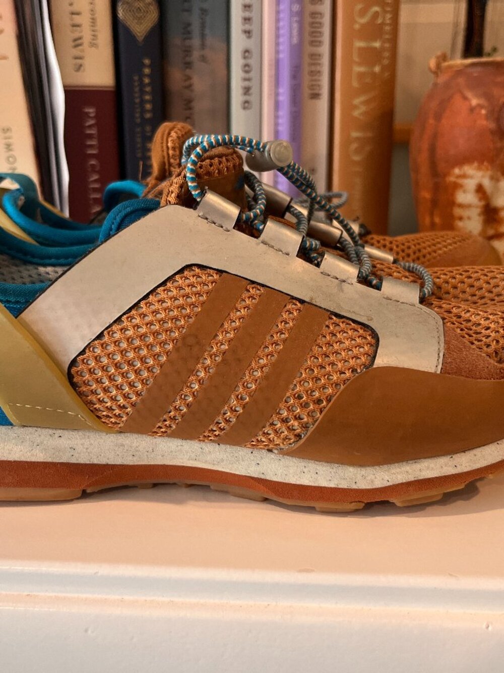 Adidas Stella McCartney Women's Eulampis 2.0  Tabcco Sienna Shoe -7.5